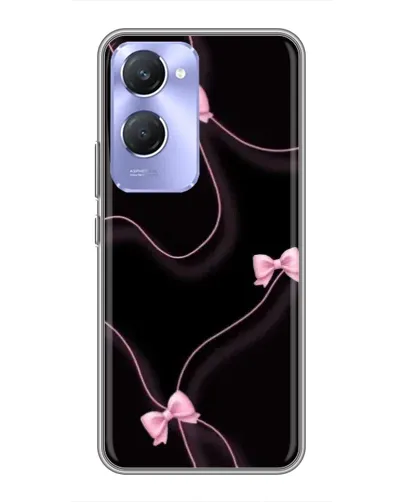 Чехол для Vivo Y36c с картинкой «Розовые ленты» Чехол для Vivo Y36c с картинкой «Розовые ленты»