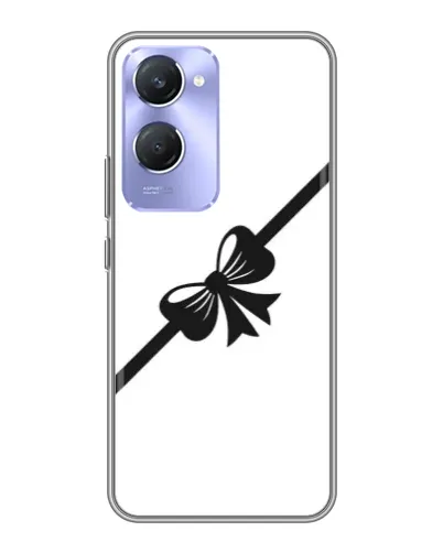 Чехол для Vivo Y36c с картинкой «Диагональный бант» Чехол для Vivo Y36c с картинкой «Диагональный бант»