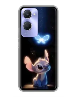 Чехол для Vivo Y36c с картинкой «Сияющий Стич»