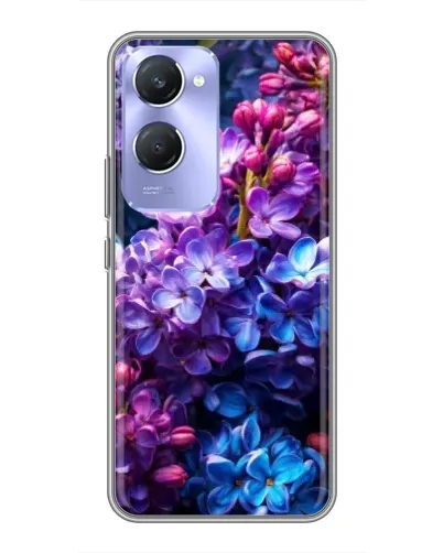 Чехол для Vivo Y36c с картинкой «Сиреневый цвет»