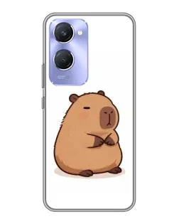 Чехол для Vivo Y36c с картинкой «Толстенькая капибара»