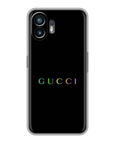 Чехол для Vivo Y500 с картинкой «Gucci — неоновый минимализм» Чехол для Vivo Y500 с картинкой «Gucci — неоновый минимализм»