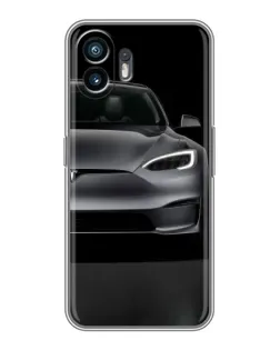 Чохол для Vivo Y500 з картинкою «Tesla Model S Look»