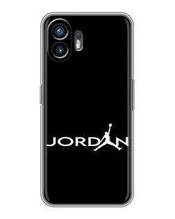 Чехол для Vivo Y500i с картинкой «Jordan White Logo»