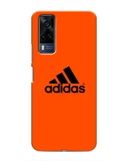 Чехол для Vivo Y51 (2020) с картинкой «Adidas Ukraine»