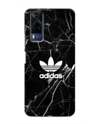 Чехол для Vivo Y51 (2020) с картинкой «Белый мрамор Adidas» Чехол для Vivo Y51 (2020) с картинкой «Белый мрамор Adidas»