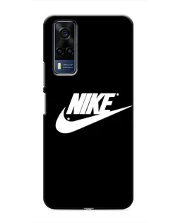 Чохол для Vivo Y51 (2020) з картинкою «Мазки фарби Nike» Чохол для Vivo Y51 (2020) з картинкою «Мазки фарби Nike»
