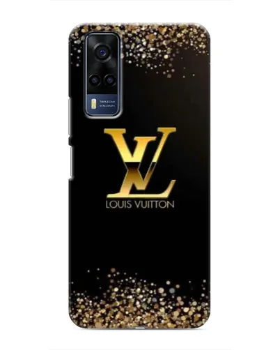 Чехол для Vivo Y51 (2020) с картинкой «LV — золотые искры» Чехол для Vivo Y51 (2020) с картинкой «LV — золотые искры»