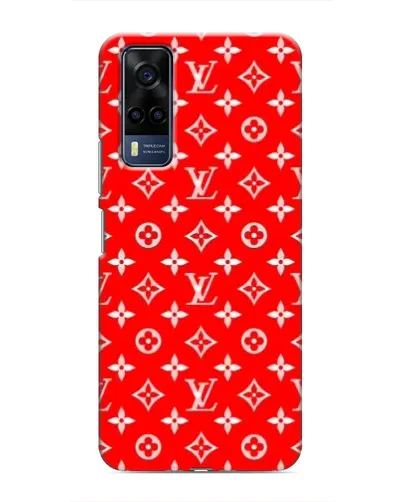 Чехол для Vivo Y51 (2020) с картинкой «Яркий паттерн LV» Чехол для Vivo Y51 (2020) с картинкой «Яркий паттерн LV»