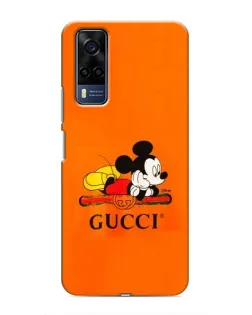 Чохол для Vivo Y51 (2020) з картинкою «Міккі Маус Gucci — помаранч» Чохол для Vivo Y51 (2020) з картинкою «Міккі Маус Gucci — помаранч»