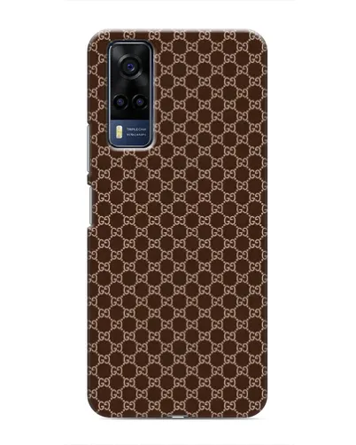 Чохол для Vivo Y51 (2020) з картинкою «Gucci — шоколадна сітка» Чохол для Vivo Y51 (2020) з картинкою «Gucci — шоколадна сітка»