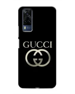 Чохол для Vivo Y51 (2020) з картинкою «Gucci — золото на чорному» Чохол для Vivo Y51 (2020) з картинкою «Gucci — золото на чорному»