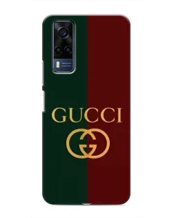 Чохол для Vivo Y51 (2020) з картинкою «Gucci — темно-зелений градієнт» Чохол для Vivo Y51 (2020) з картинкою «Gucci — темно-зелений градієнт»