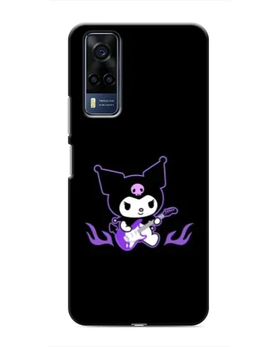 Чехол для Vivo Y51 (2020) с картинкой «Электрическая Kuromi» Чехол для Vivo Y51 (2020) с картинкой «Электрическая Kuromi»