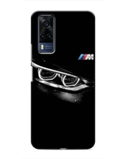Чехол для Vivo Y51 (2020) с картинкой «BMW — взгляд тигра» Чехол для Vivo Y51 (2020) с картинкой «BMW — взгляд тигра»