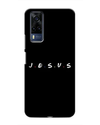 Чехол для Vivo Y51 (2020) с картинкой «Точки веры J.E.S.U.S.» Чехол для Vivo Y51 (2020) с картинкой «Точки веры J.E.S.U.S.»