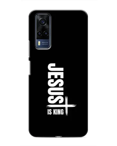 Чехол для Vivo Y51 (2020) с картинкой «Вертикаль веры Jesus» Чехол для Vivo Y51 (2020) с картинкой «Вертикаль веры Jesus»