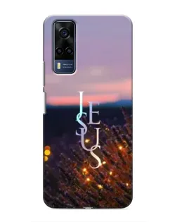 Чохол для Vivo Y51 (2020) з картинкою «Світло Боже уночі»