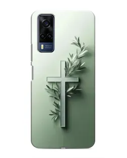 Чохол для Vivo Y51 (2020) з картинкою «Оливкова гілка»