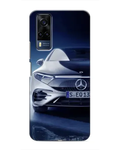 Чехол для Vivo Y51 (2020) с картинкой «Mercedes EQ — будущее» Чехол для Vivo Y51 (2020) с картинкой «Mercedes EQ — будущее»