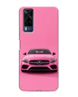 Чехол для Vivo Y51 (2020) с картинкой «Розовый Mercedes AMG» Чехол для Vivo Y51 (2020) с картинкой «Розовый Mercedes AMG»