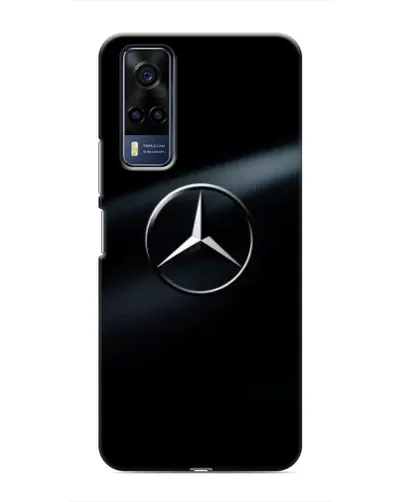 Чехол для Vivo Y51 (2020) с картинкой «Mercedes на металле» Чехол для Vivo Y51 (2020) с картинкой «Mercedes на металле»