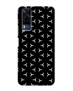 Чехол для Vivo Y51 (2020) с картинкой «Mercedes паттерн звезд» Чехол для Vivo Y51 (2020) с картинкой «Mercedes паттерн звезд»