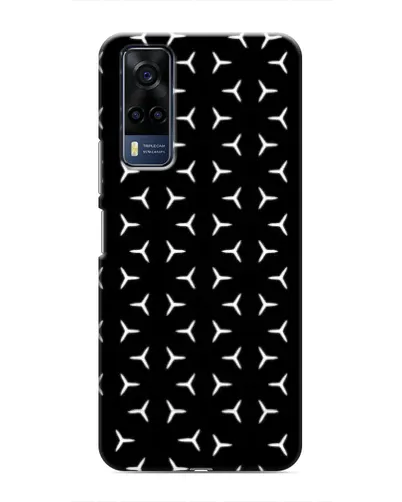 Чехол для Vivo Y51 (2020) с картинкой «Mercedes паттерн звезд» Чехол для Vivo Y51 (2020) с картинкой «Mercedes паттерн звезд»