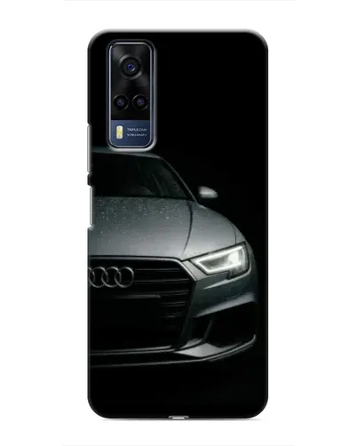 Чехол для Vivo Y51 (2020) с картинкой «Audi — детализация кузова»