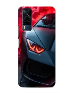 Чехол для Vivo Y51 (2020) с картинкой «Lamborghini красное сияние» Чехол для Vivo Y51 (2020) с картинкой «Lamborghini красное сияние»