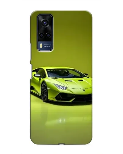 Чехол для Vivo Y51 (2020) с картинкой «Салатовый Lamborghini Huracan» Чехол для Vivo Y51 (2020) с картинкой «Салатовый Lamborghini Huracan»