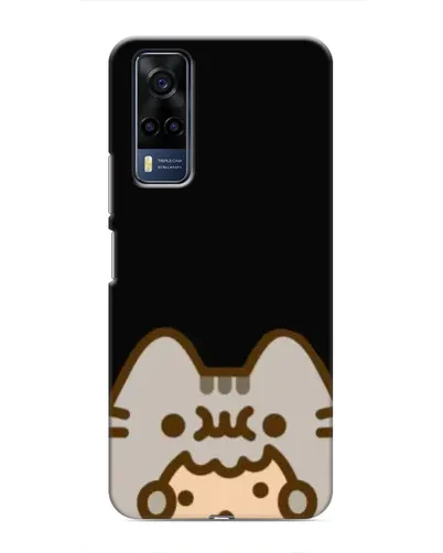 Чехол для Vivo Y51 (2020) с картинкой «Пушин на черном» Чехол для Vivo Y51 (2020) с картинкой «Пушин на черном»