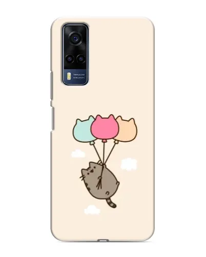 Чехол для Vivo Y51 (2020) с картинкой «Пушин на шариках» Чехол для Vivo Y51 (2020) с картинкой «Пушин на шариках»