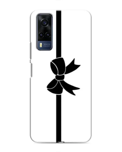 Чехол для Vivo Y51 (2020) с картинкой «Вертикальный бант» Чехол для Vivo Y51 (2020) с картинкой «Вертикальный бант»