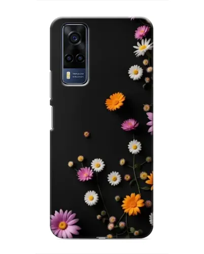 Чехол для Vivo Y51 (2020) с картинкой «Цветочная композиция»