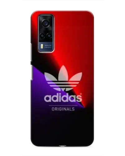 Чехол для Vivo Y53S с картинкой «Adidas Red Neon» Чехол для Vivo Y53S с картинкой «Adidas Red Neon»