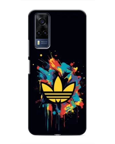 Чехол для Vivo Y53S с картинкой «Adidas Splash» Чехол для Vivo Y53S с картинкой «Adidas Splash»