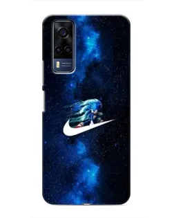 Чехол для Vivo Y53S с картинкой «Звездный путь Nike»