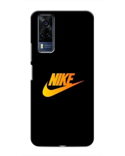 Чехол для Vivo Y53S с картинкой «Золотой логотип Nike» Чехол для Vivo Y53S с картинкой «Золотой логотип Nike»
