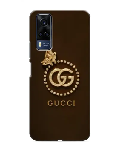 Чехол для Vivo Y53S с картинкой «Gucci — золотая бабочка» Чехол для Vivo Y53S с картинкой «Gucci — золотая бабочка»
