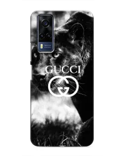 Чехол для Vivo Y53S с картинкой «Gucci — дикая природа» Чехол для Vivo Y53S с картинкой «Gucci — дикая природа»