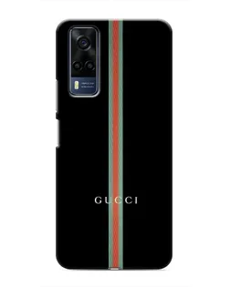 Чехол для Vivo Y53S с картинкой «Gucci — строгая линия» Чехол для Vivo Y53S с картинкой «Gucci — строгая линия»