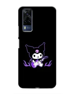Чехол для Vivo Y53S с картинкой «Электрическая Kuromi» Чехол для Vivo Y53S с картинкой «Электрическая Kuromi»