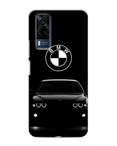 Чехол для Vivo Y53S с картинкой «BMW — взгляд из темноты»
