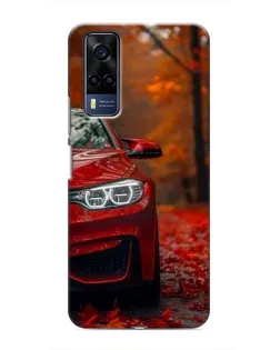 Чехол для Vivo Y53S с картинкой «Осенняя BMW M4»