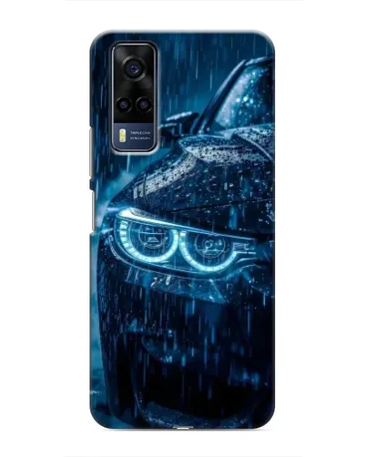 Чехол для Vivo Y53S с картинкой «BMW под дождем» Чехол для Vivo Y53S с картинкой «BMW под дождем»