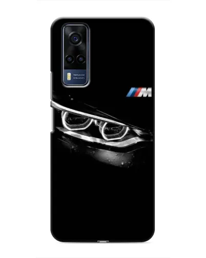 Чехол для Vivo Y53S с картинкой «BMW — взгляд тигра» Чехол для Vivo Y53S с картинкой «BMW — взгляд тигра»