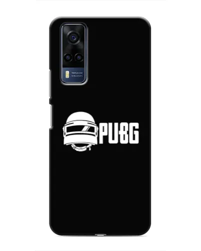 Чехол для Vivo Y53S с картинкой «PUBG — классический лого» Чехол для Vivo Y53S с картинкой «PUBG — классический лого»