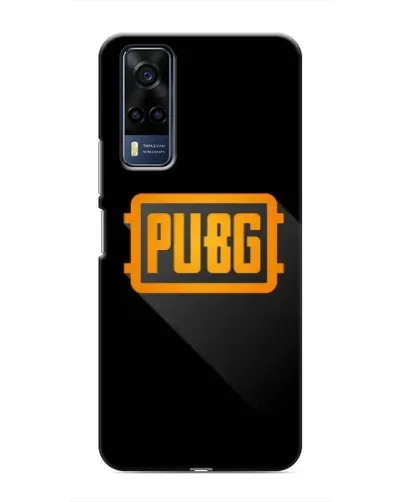 Чехол для Vivo Y53S с картинкой «PUBG — рамка лого» Чехол для Vivo Y53S с картинкой «PUBG — рамка лого»