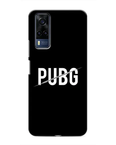 Чехол для Vivo Y53S с картинкой «PUBG — белый логотип» Чехол для Vivo Y53S с картинкой «PUBG — белый логотип»